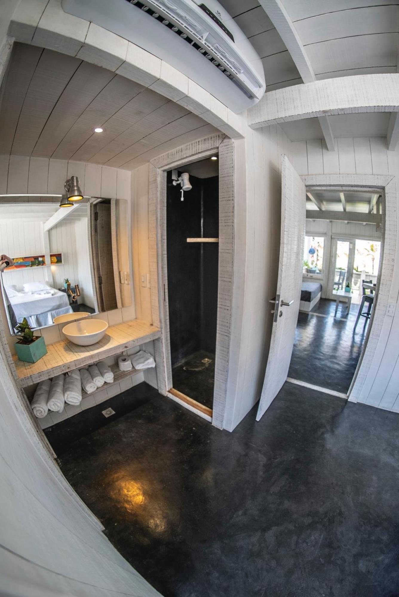 Apartamento Nordestina Loft Icaraí Habitación foto